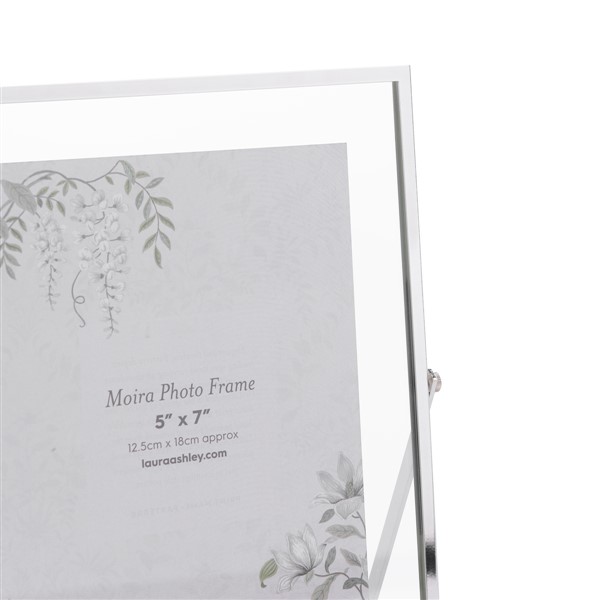 (image for) Steynton Photo Frame Silver Plated 4" x 6"